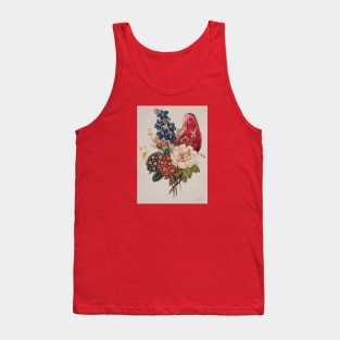 Blossoms and Beef #1 Tank Top